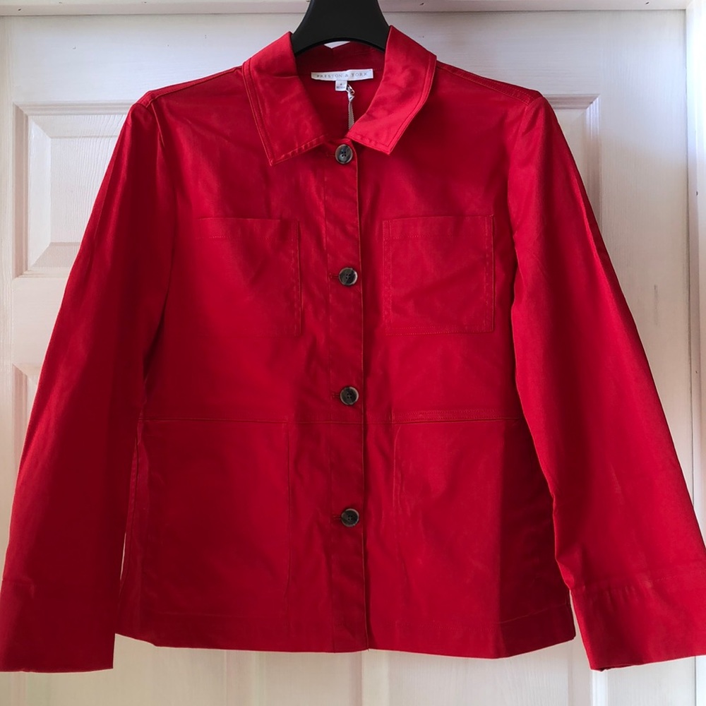 Preston & York Red Jacket